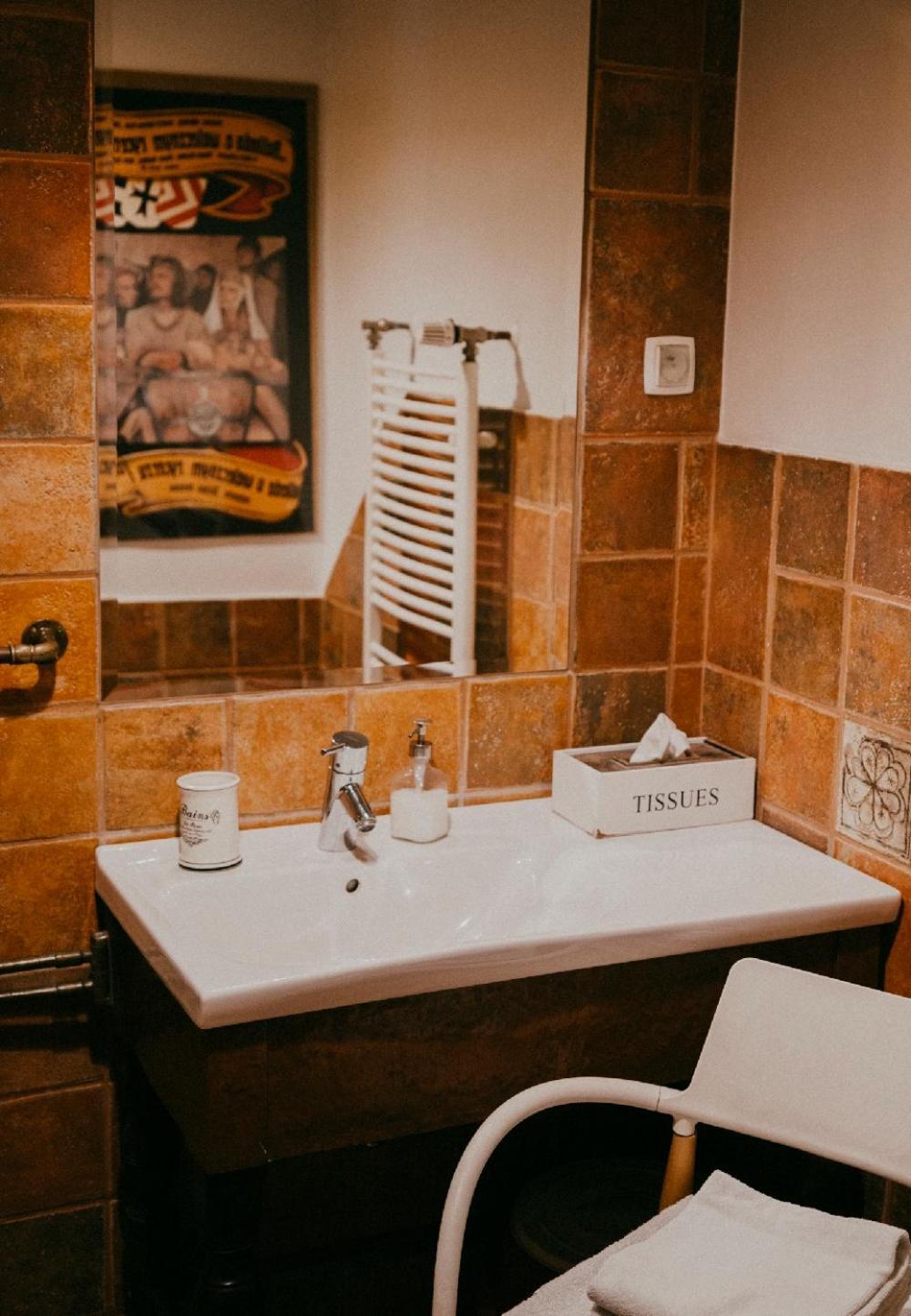 Dom Goscinny Stara Szkola Wysoka Wieś Buitenkant foto